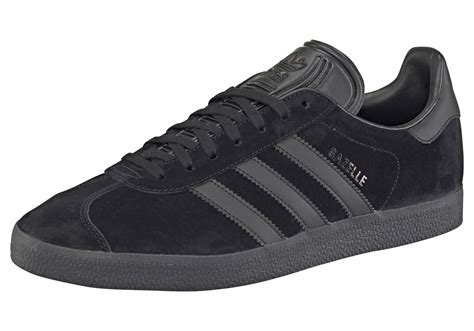 adidas gazelle zwart schoenen heren|adidas gazelle schoenen.